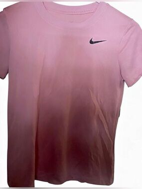 Nike DRI-FIT Classic Pink Tee, Size S